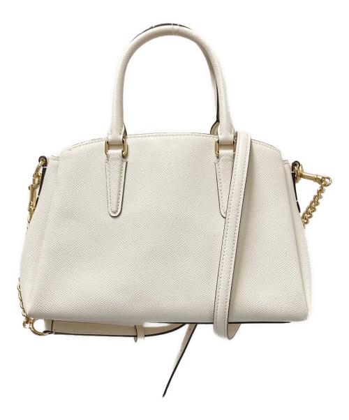 COACH（コーチ）COACH (コーチ) ショルダーバッグ アイボリー サイズ:下記参照の古着・服飾アイテム