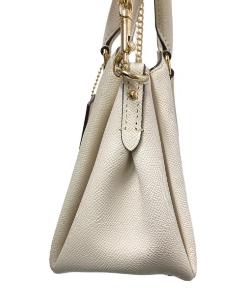COACH（コーチ）COACH (コーチ) ショルダーバッグ アイボリー サイズ:下記参照の古着・服飾アイテム