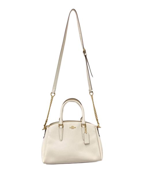 COACH（コーチ）COACH (コーチ) ショルダーバッグ アイボリー サイズ:下記参照の古着・服飾アイテム