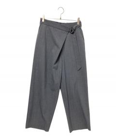 中古・古着通販】theory luxe (セオリーリュクス) ウールワイドパンツ