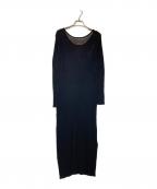 Ameriアメリ）の古着「ニットワンピース」｜ブラック