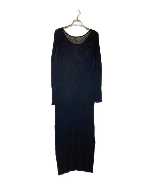 Ameri（アメリ）Ameri (アメリ) ニットワンピース ブラック サイズ:Sの古着・服飾アイテム