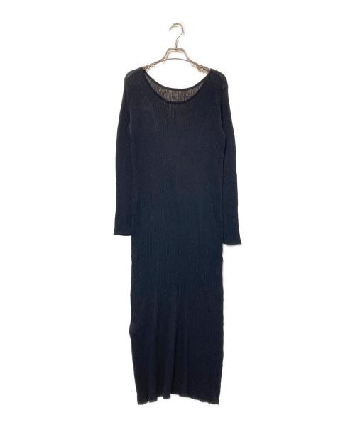 Ameri（アメリ）Ameri (アメリ) ニットワンピース ブラック サイズ:Sの古着・服飾アイテム