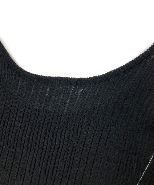 Ameri（アメリ）Ameri (アメリ) ニットワンピース ブラック サイズ:Sの古着・服飾アイテム