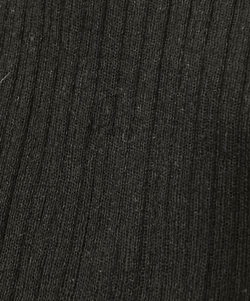 Ameri（アメリ）Ameri (アメリ) ニットワンピース ブラック サイズ:Sの古着・服飾アイテム