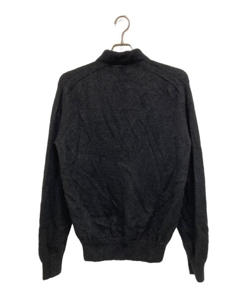 BATONER（バトナ―）BATONER (バトナ―) モヘアニットポロシャツ ブラック サイズ:2の古着・服飾アイテム