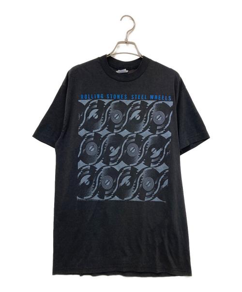 Sping Ford（スプリング フォード）Sping Ford (スプリング フォード) 80‘SバンドTシャツ ブラック サイズ:XLの古着・服飾アイテム