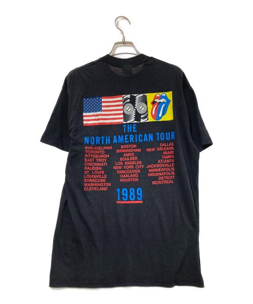 Sping Ford（スプリング フォード）Sping Ford (スプリング フォード) 80‘SバンドTシャツ ブラック サイズ:XLの古着・服飾アイテム