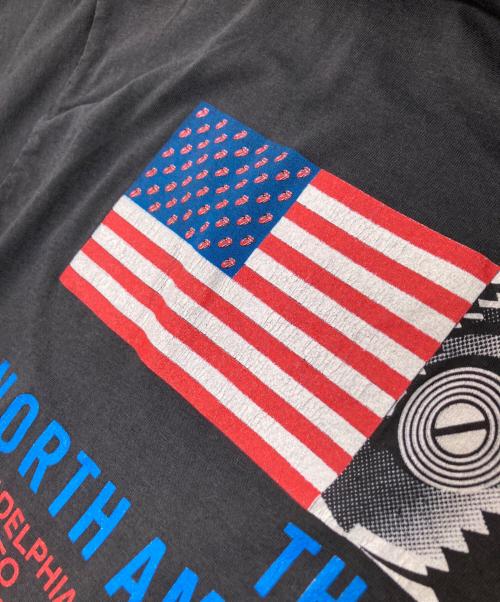 Sping Ford（スプリング フォード）Sping Ford (スプリング フォード) 80‘SバンドTシャツ ブラック サイズ:XLの古着・服飾アイテム