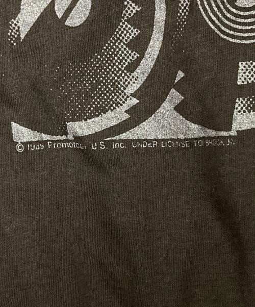 Sping Ford（スプリング フォード）Sping Ford (スプリング フォード) 80‘SバンドTシャツ ブラック サイズ:XLの古着・服飾アイテム
