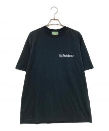ARIES（アリーズ）の古着「Mini Problemo Tee」｜ブラック