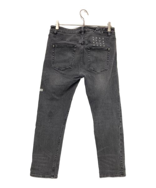 Ksubi（スビ）Ksubi (スビ) デニムスキニーパンツ ブラック サイズ:30の古着・服飾アイテム
