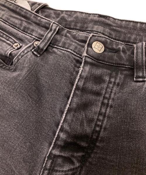 Ksubi（スビ）Ksubi (スビ) デニムスキニーパンツ ブラック サイズ:30の古着・服飾アイテム