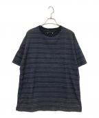 MINEDENIMマインデニム）の古着「Tシャツ」｜ブラック×グレー