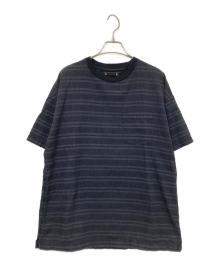 MINEDENIM（マインデニム）の古着「Tシャツ」｜ブラック×グレー