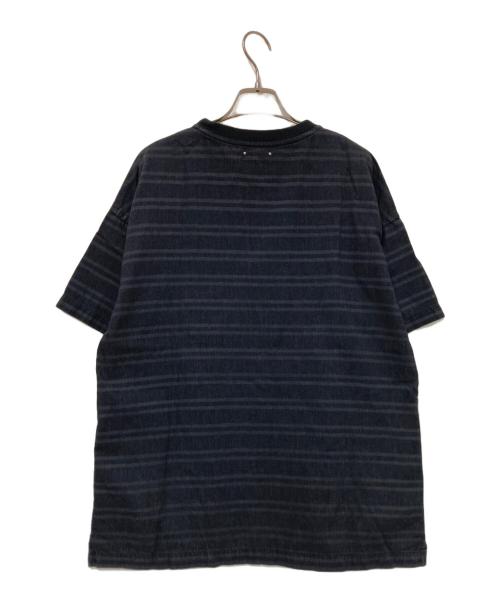 MINEDENIM（マインデニム）MINEDENIM (マインデニム) Tシャツ ブラック×グレー サイズ:1の古着・服飾アイテム