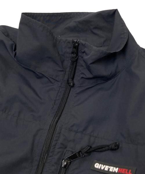 COOTIE PRODUCTIONS（クーティープロダクツ）COOTIE PRODUCTIONS (クーティープロダクツ) ナイロンジャケット ブラック サイズ:Mの古着・服飾アイテム