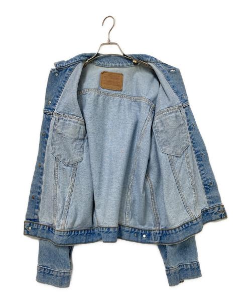LEVI'S（リーバイス）LEVI'S (リーバイス) デニムジャケット インディゴ サイズ:44の古着・服飾アイテム