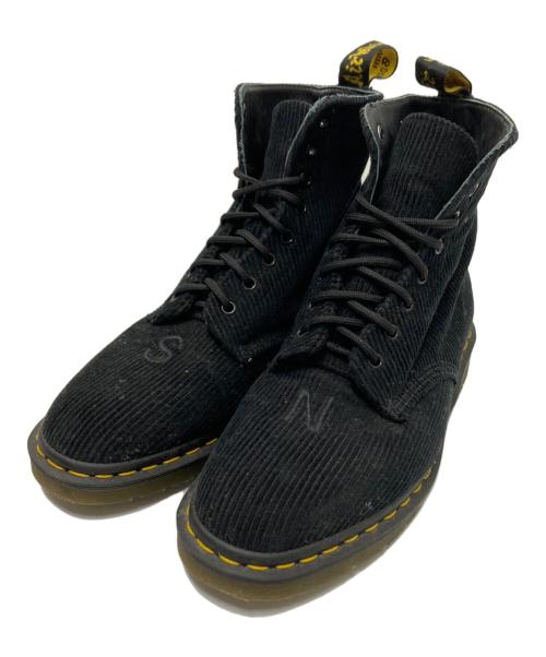 Dr.Martens（ドクターマーチン）Dr.Martens (ドクターマーチン) UNDERCOVER (アンダーカバー) 1460コーデュロイ8ホールブーツ ブラック サイズ:8の古着・服飾アイテム