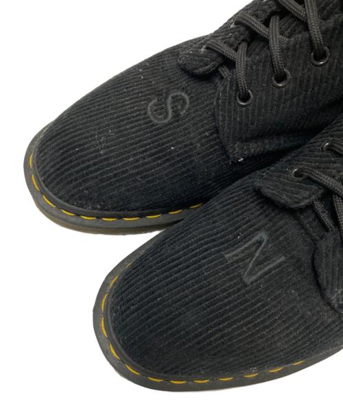Dr.Martens（ドクターマーチン）Dr.Martens (ドクターマーチン) UNDERCOVER (アンダーカバー) 1460コーデュロイ8ホールブーツ ブラック サイズ:8の古着・服飾アイテム