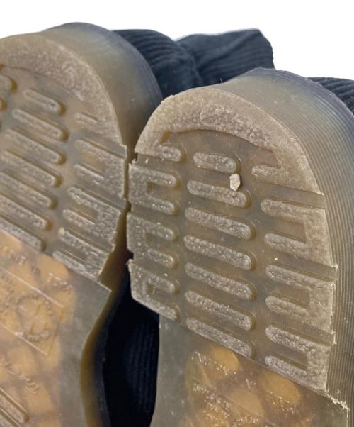 Dr.Martens（ドクターマーチン）Dr.Martens (ドクターマーチン) UNDERCOVER (アンダーカバー) 1460コーデュロイ8ホールブーツ ブラック サイズ:8の古着・服飾アイテム