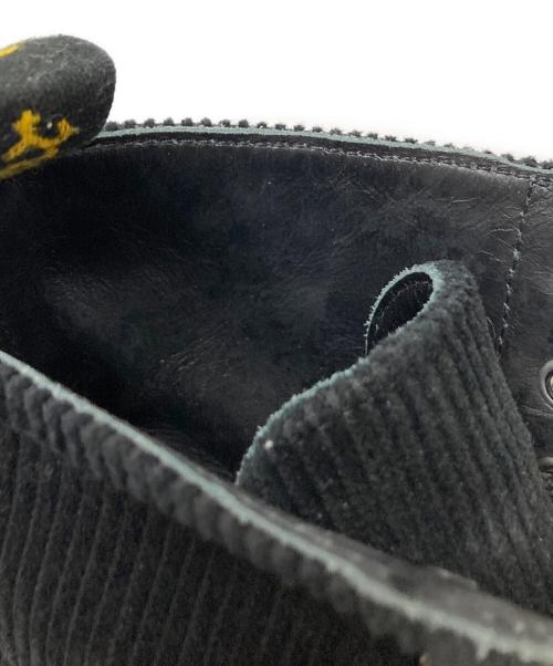 Dr.Martens（ドクターマーチン）Dr.Martens (ドクターマーチン) UNDERCOVER (アンダーカバー) 1460コーデュロイ8ホールブーツ ブラック サイズ:8の古着・服飾アイテム