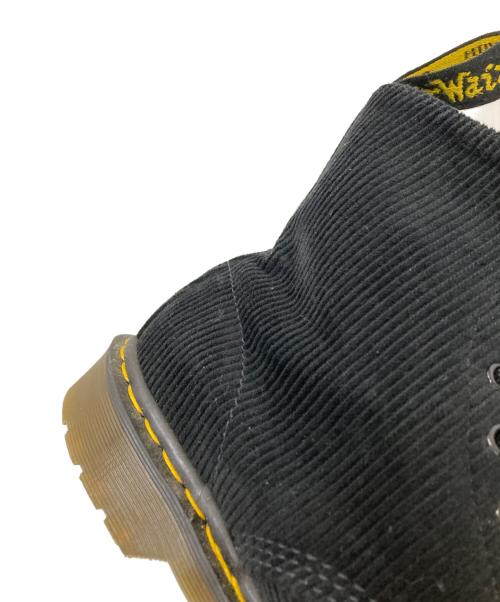 Dr.Martens（ドクターマーチン）Dr.Martens (ドクターマーチン) UNDERCOVER (アンダーカバー) 1460コーデュロイ8ホールブーツ ブラック サイズ:8の古着・服飾アイテム