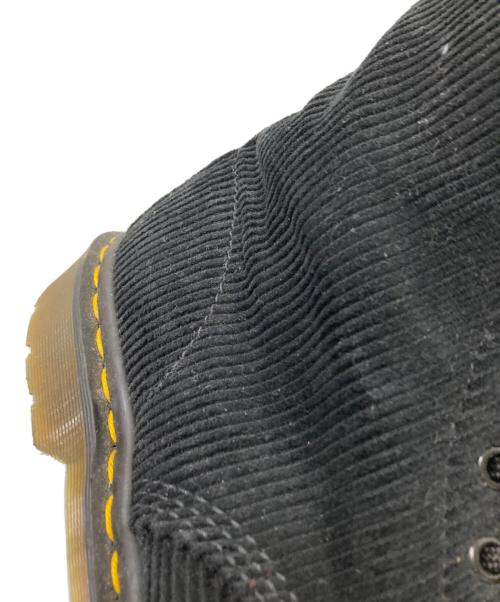 Dr.Martens（ドクターマーチン）Dr.Martens (ドクターマーチン) UNDERCOVER (アンダーカバー) 1460コーデュロイ8ホールブーツ ブラック サイズ:8の古着・服飾アイテム