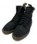 Dr.Martens（ドクターマーチン）の古着「1460コーデュロイ8ホールブーツ」｜ブラック