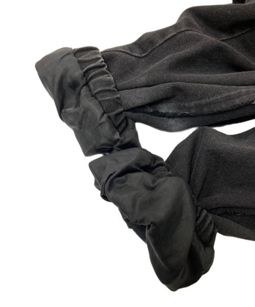 Underground（アンダーグラウンド）Underground (アンダーグラウンド) モットルド グランジ モッズコート ブラック サイズ:44の古着・服飾アイテム