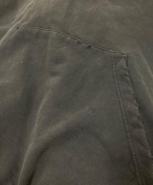 BALENCIAGA（バレンシアガ）BALENCIAGA (バレンシアガ) adidas (アディダス) Large Fit Hoodie ダークグリーン×ホワイト サイズ:4の古着・服飾アイテム