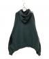 BALENCIAGA (バレンシアガ) adidas (アディダス) Large Fit Hoodie ダークグリーン×ホワイト サイズ:4：60000円