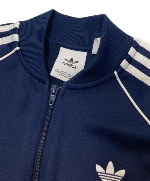 adidas（アディダス）adidas (アディダス) トラックジャケット ネイビー サイズ:Sの古着・服飾アイテム