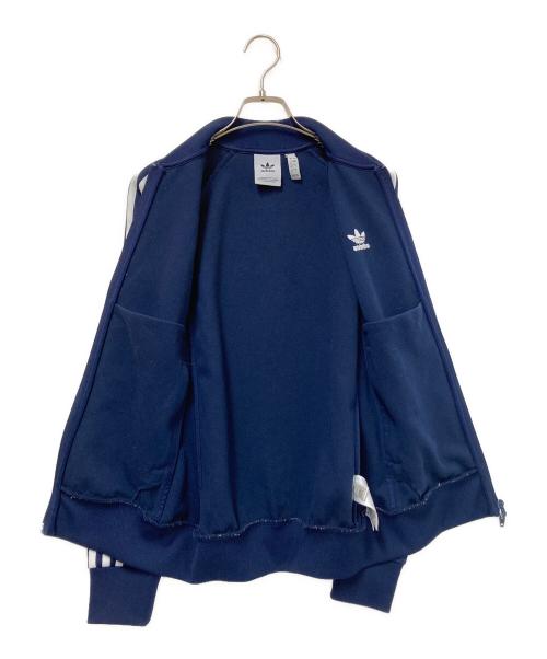 adidas（アディダス）adidas (アディダス) トラックジャケット ネイビー サイズ:Sの古着・服飾アイテム