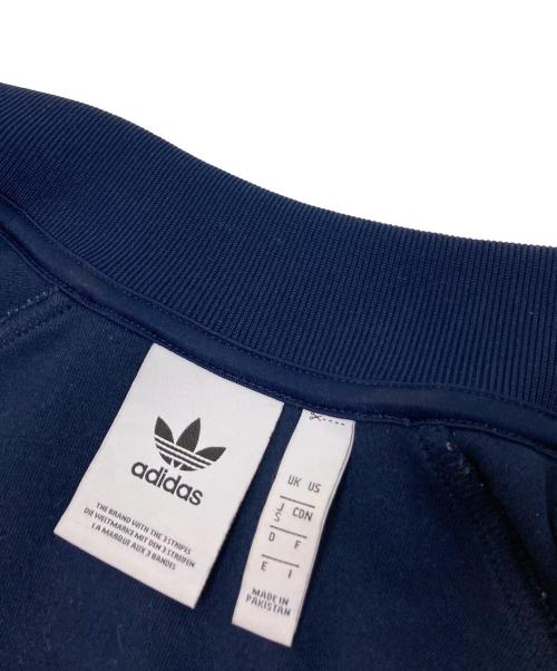 adidas（アディダス）adidas (アディダス) トラックジャケット ネイビー サイズ:Sの古着・服飾アイテム