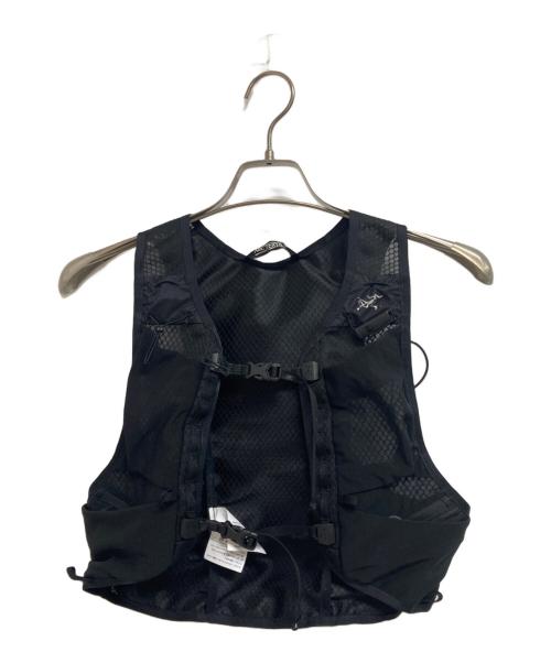 ARC'TERYX（アークテリクス）ARC'TERYX (アークテリクス) NORVAN 7 HYDRATION VEST ブラック サイズ:Mの古着・服飾アイテム