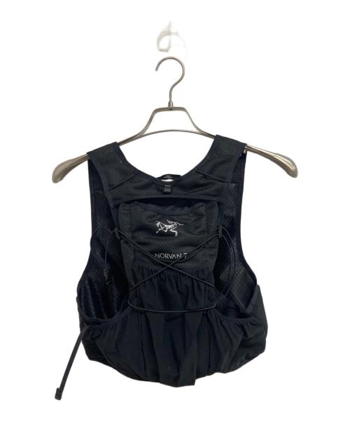 ARC'TERYX（アークテリクス）ARC'TERYX (アークテリクス) NORVAN 7 HYDRATION VEST ブラック サイズ:Mの古着・服飾アイテム