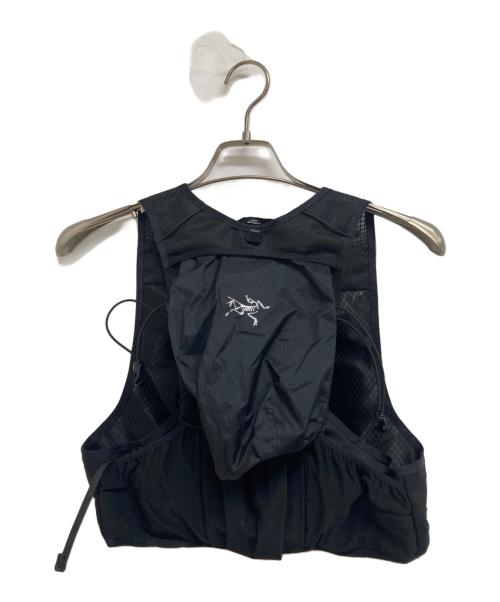 ARC'TERYX（アークテリクス）ARC'TERYX (アークテリクス) NORVAN 7 HYDRATION VEST ブラック サイズ:Mの古着・服飾アイテム