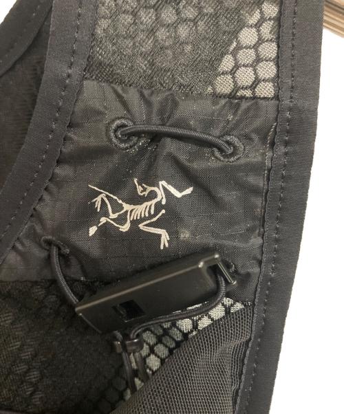 ARC'TERYX（アークテリクス）ARC'TERYX (アークテリクス) NORVAN 7 HYDRATION VEST ブラック サイズ:Mの古着・服飾アイテム
