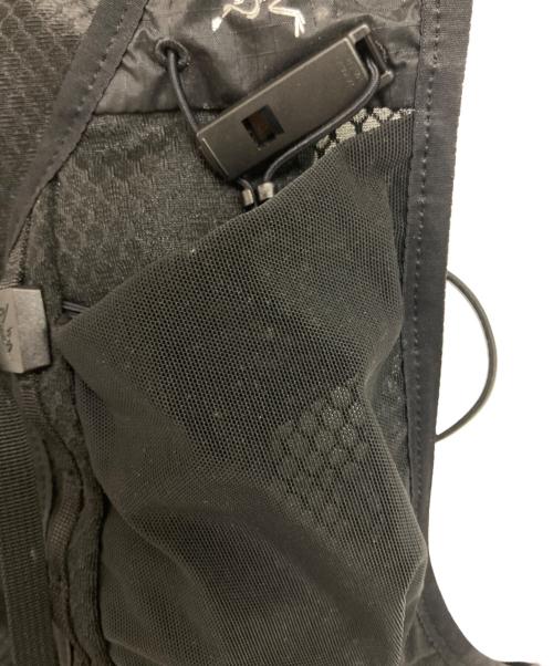 ARC'TERYX（アークテリクス）ARC'TERYX (アークテリクス) NORVAN 7 HYDRATION VEST ブラック サイズ:Mの古着・服飾アイテム