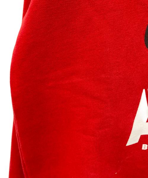 A BATHING APE（アベイシングエイプ）A BATHING APE (アベイシングエイプ) プリントスウェット レッド サイズ:Lの古着・服飾アイテム