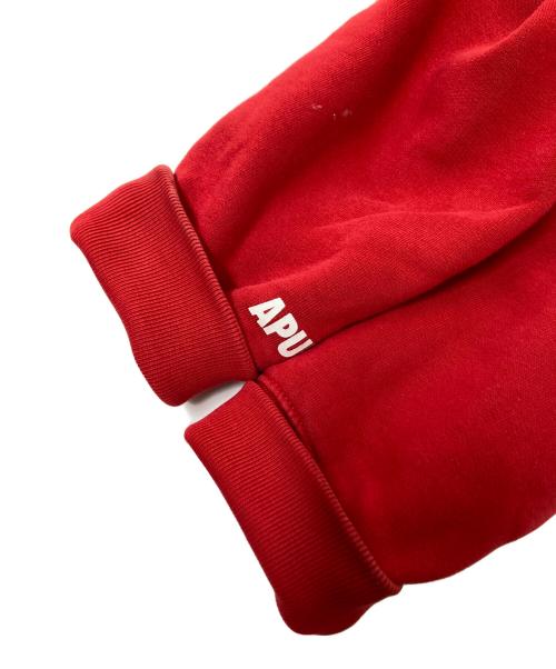 A BATHING APE（アベイシングエイプ）A BATHING APE (アベイシングエイプ) プリントスウェット レッド サイズ:Lの古着・服飾アイテム