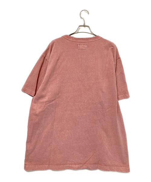 THE NORTHFACE PURPLELABEL（ザ・ノースフェイス パープルレーベル）THE NORTHFACE PURPLELABEL (ザ・ノースフェイス パープルレーベル) カットソー レッド サイズ:XLの古着・服飾アイテム