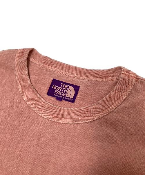 THE NORTHFACE PURPLELABEL（ザ・ノースフェイス パープルレーベル）THE NORTHFACE PURPLELABEL (ザ・ノースフェイス パープルレーベル) カットソー レッド サイズ:XLの古着・服飾アイテム