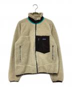 Patagoniaパタゴニア）の古着「クラシックレトロX フリースジャケット」｜アイボリー