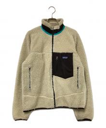 Patagonia（パタゴニア）の古着「クラシックレトロX フリースジャケット」｜アイボリー
