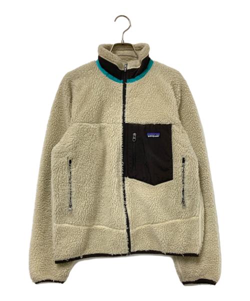 Patagonia（パタゴニア）Patagonia (パタゴニア) クラシックレトロX フリースジャケット アイボリー サイズ:XSの古着・服飾アイテム