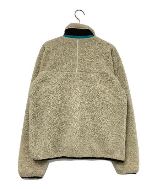 Patagonia（パタゴニア）Patagonia (パタゴニア) クラシックレトロX フリースジャケット アイボリー サイズ:XSの古着・服飾アイテム