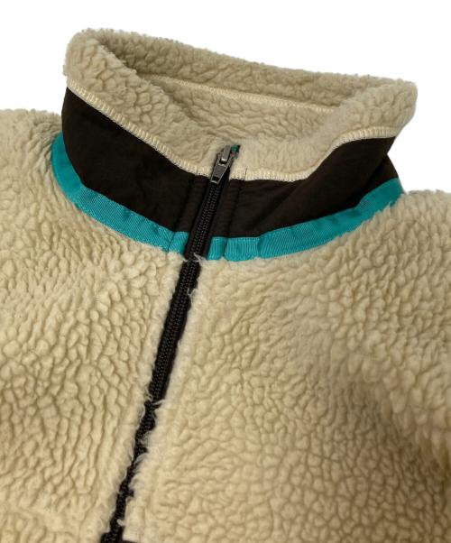 Patagonia（パタゴニア）Patagonia (パタゴニア) クラシックレトロX フリースジャケット アイボリー サイズ:XSの古着・服飾アイテム