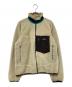 Patagonia（パタゴニア）の古着「クラシックレトロX フリースジャケット」｜アイボリー